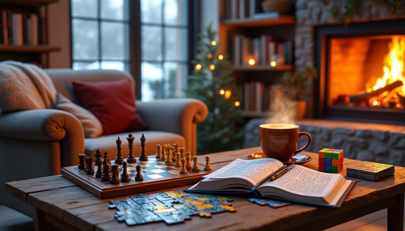 découvrez 5 jeux de logique captivants qui vous permettront de stimuler votre esprit tout en restant bien au chaud chez vous. idéal pour les amateurs de défis intellectuels et de divertissements en intérieur !