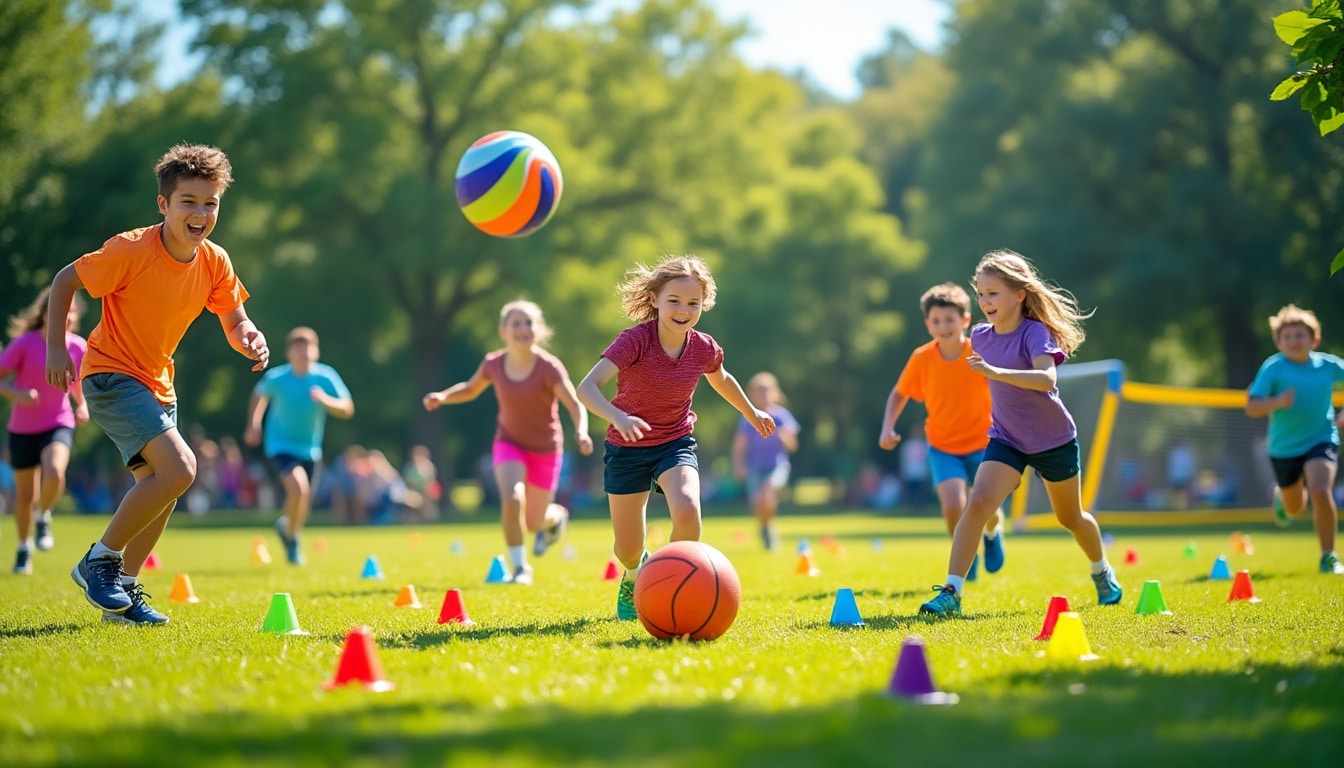 découvrez 5 jeux d'extérieur inspirés de sports collectifs pour animer vos journées en plein air. parfaits pour renforcer l'esprit d'équipe et s'amuser en famille ou entre amis, ces activités allient plaisir et sportivité. idéal pour tous les âges !