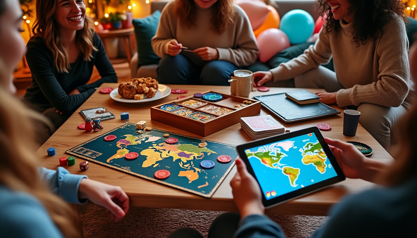 découvrez cinq jeux d'ambiance parfaits pour animer vos soirées entre amis et passer des moments inoubliables, loin du bavardage habituel. transformez votre salon en terrain de jeux et créez des souvenirs mémorables!