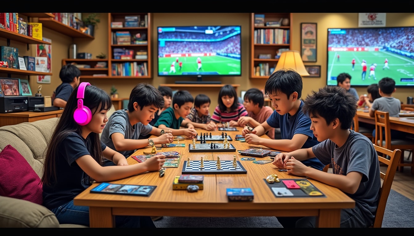 découvrez notre sélection des meilleurs jeux d'intérieur pour les amateurs de défis ! que vous soyez en famille ou entre amis, ces jeux compétitifs vous garantissent des heures de fun et de rivalité. prêt à relever le défi ?