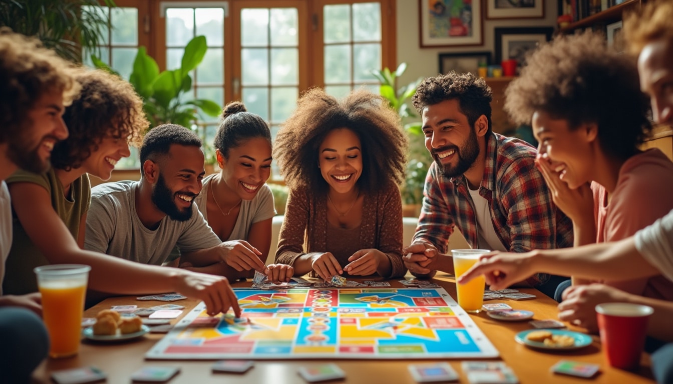 découvrez des astuces efficaces pour animer un grand groupe autour d'un jeu de société. rendez vos soirées ludiques inoubliables grâce à des conseils pratiques pour gérer la dynamique de groupe et favoriser l'interaction entre les participants.