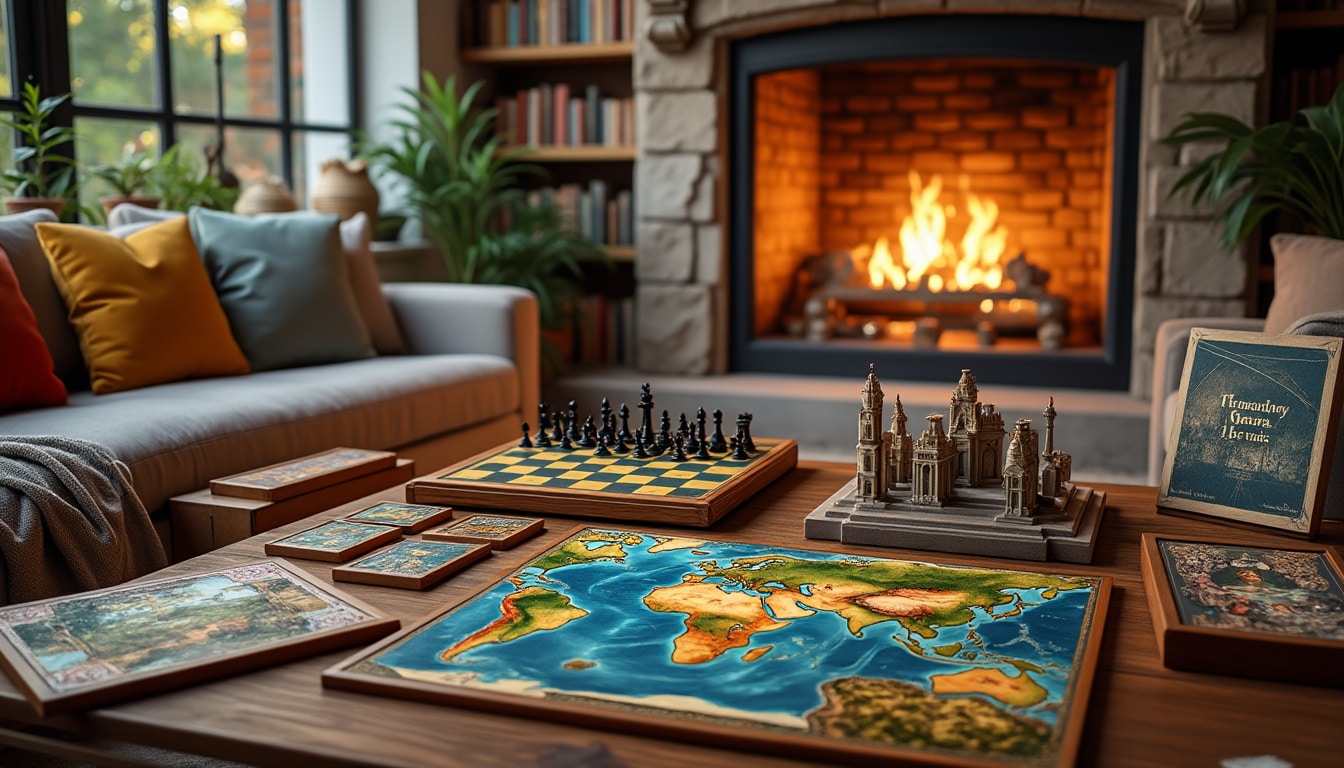 découvrez comment classer vos jeux d'intérieur par genre : stratégie, réflexion, ambiance et plus encore. optimisez vos soirées ludiques en organisant vos jeux selon leurs caractéristiques pour un accès facile et une expérience de jeu enrichissante.