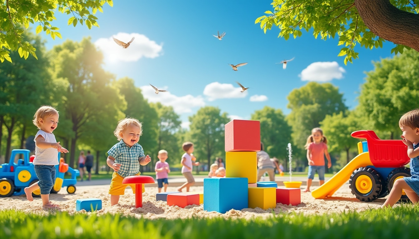 découvrez des conseils pratiques pour adapter les jeux d'extérieur afin de sécuriser et enrichir l'expérience des tout-petits. apprenez à rendre les activités ludiques et accessibles tout en favorisant leur développement.