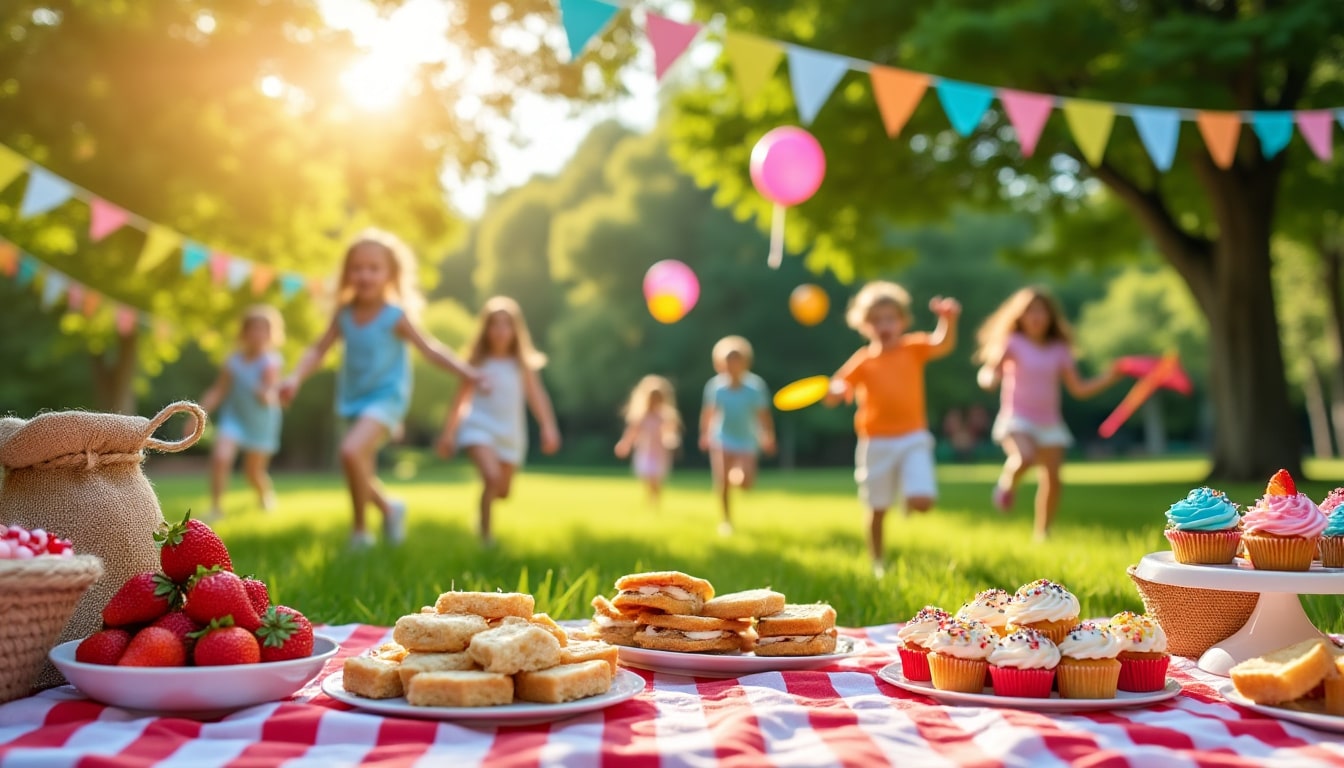 découvrez des idées originales pour animer un goûter en extérieur grâce à des jeux simples et amusants. transformez votre événement en un moment inoubliable rempli de rires et de convivialité, avec des activités adaptées à tous les âges.