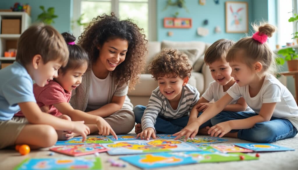 découvrez nos conseils pratiques pour choisir le jeu de société idéal pour les enfants de moins de 8 ans. apprenez à sélectionner des jeux stimulants et éducatifs qui captiveront l'attention des plus jeunes tout en favorisant le développement de leur esprit ludique.