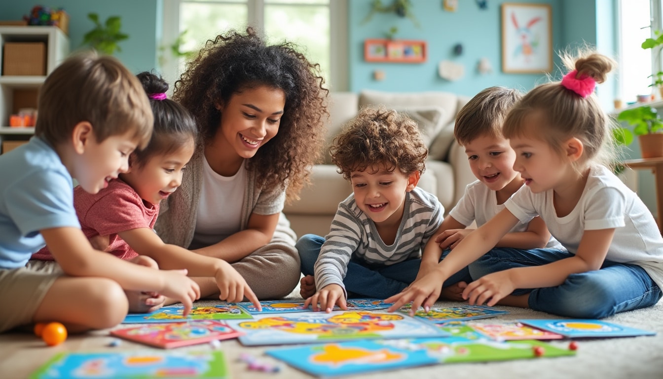 découvrez nos conseils pratiques pour choisir le jeu de société idéal pour les enfants de moins de 8 ans. apprenez à sélectionner des jeux stimulants et éducatifs qui captiveront l'attention des plus jeunes tout en favorisant le développement de leur esprit ludique.