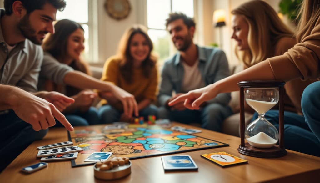 découvrez comment sélectionner le jeu de société idéal en fonction de la durée de la partie. que vous ayez quelques minutes ou plusieurs heures, nos conseils vous aideront à trouver le jeu qui convient à vos envies et à vos attentes. ne laissez plus le temps déterminer le plaisir du jeu !