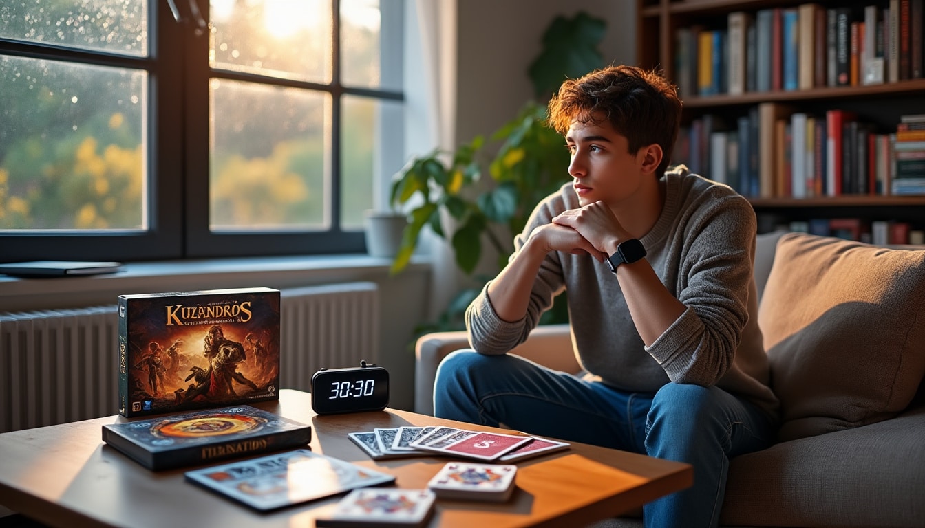 découvrez comment choisir le jeu d'intérieur idéal en fonction de la durée souhaitée pour garantir des moments de plaisir et d'amusement inoubliables. que ce soit pour une courte pause ou une longue soirée, nos conseils vous aideront à faire le bon choix.