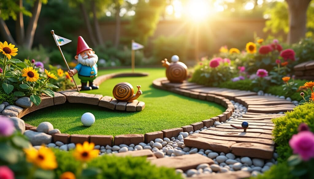 découvrez comment transformer votre jardin en un espace ludique en construisant un mini-golf créatif avec des objets du quotidien. suivez nos conseils pratiques et attrayants pour créer des parcours amusants et originaux à moindre coût.
