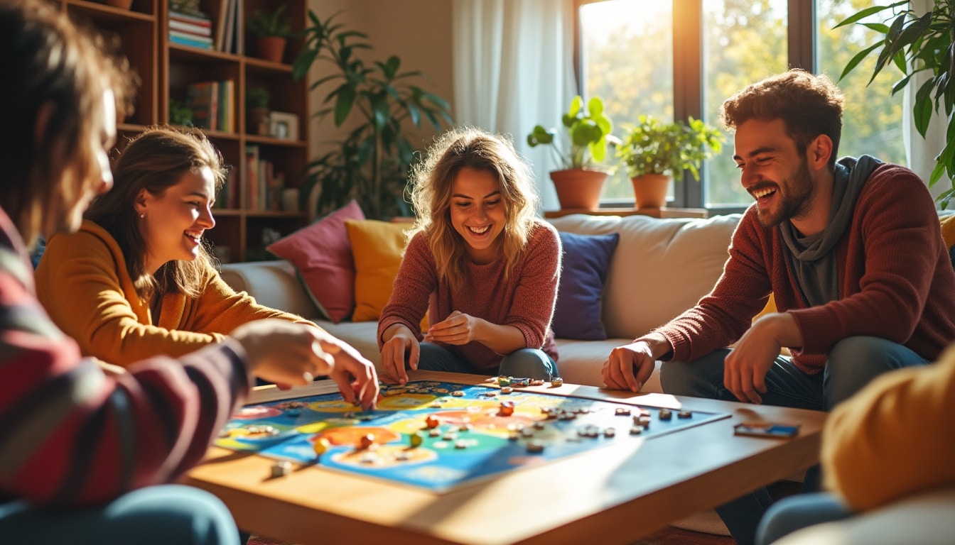 découvrez des astuces pratiques et des conseils pour initier vos proches aux jeux d'intérieur. transformez des soirées tranquilles en moments de détente et de convivialité grâce à nos idées ludiques adaptées aux novices !