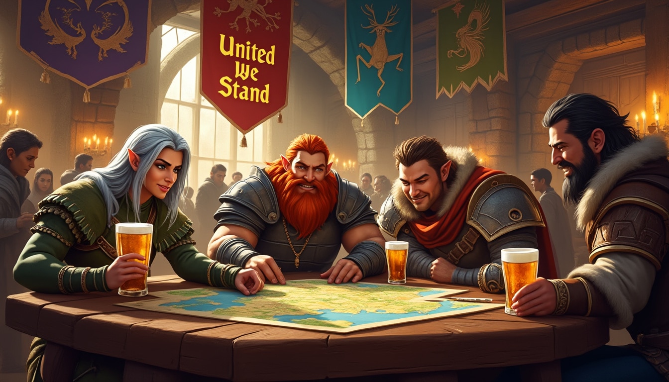 découvrez des stratégies efficaces pour maintenir l'esprit d'équipe dans un mmorpg. apprenez à renforcer la communication, à favoriser les synergies et à créer une atmosphère collaborative pour des aventures épiques en groupe.