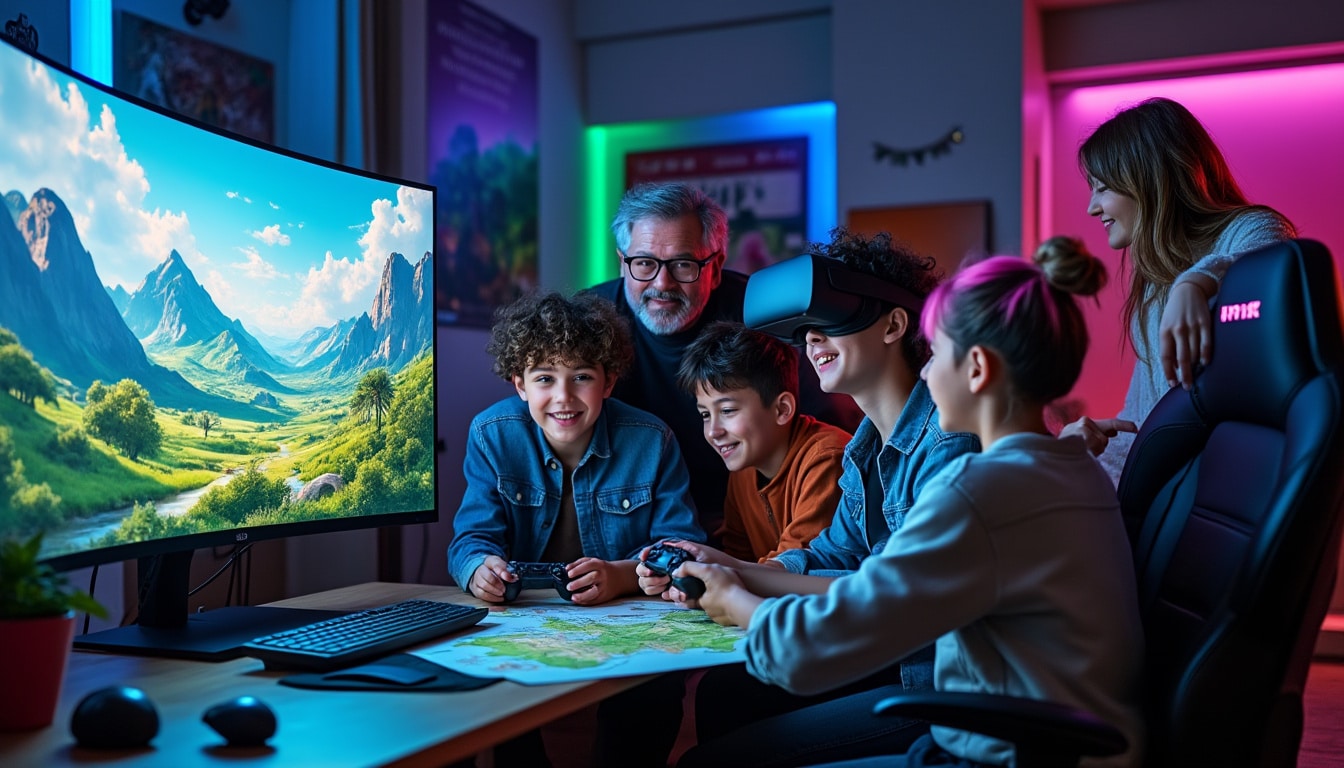 découvrez comment la combinaison du jeu coopératif et de la narration interactive façonne l'avenir du jeu vidéo. plongez dans un univers où les choix des joueurs influencent l'histoire, offrant une expérience unique et engageante.