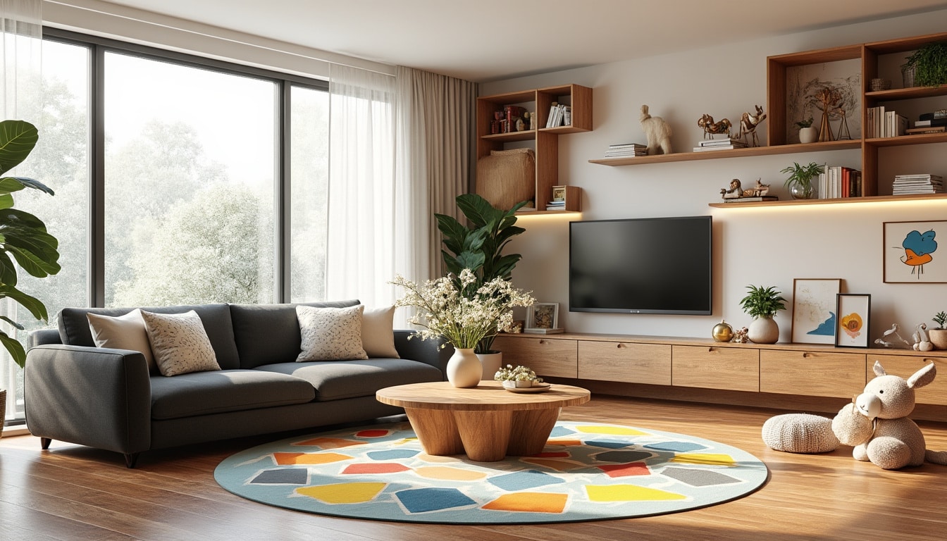découvrez comment transformer votre salon en un espace élégant et fonctionnel, alliant style et confort tout en intégrant une zone de jeux pour les enfants. inspirez-vous de nos conseils pratiques pour harmoniser décoration moderne et espace ludique.