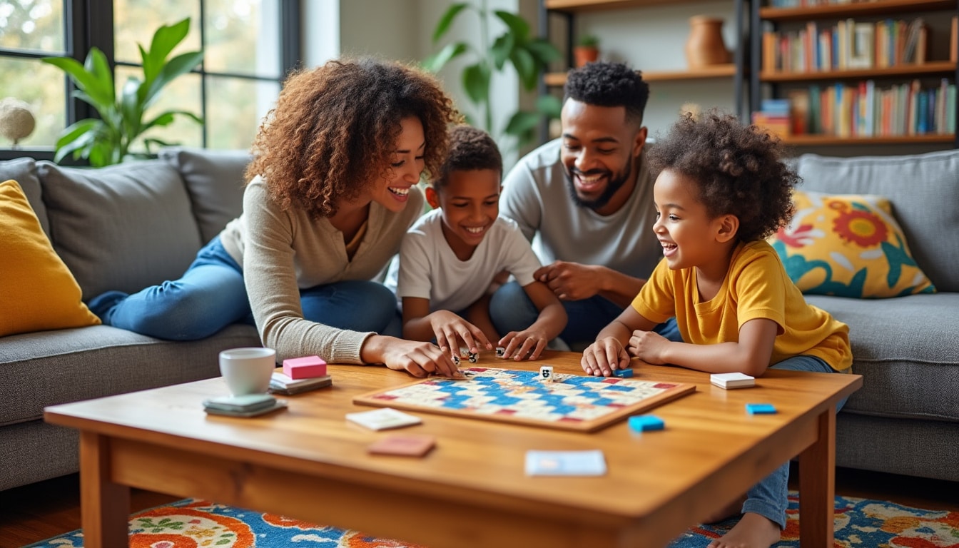 découvrez comment renforcer les liens familiaux et améliorer la communication grâce à des jeux ludiques. explorez des activités amusantes qui favoriseront l'échange et le partage en toute simplicité au sein de votre famille.
