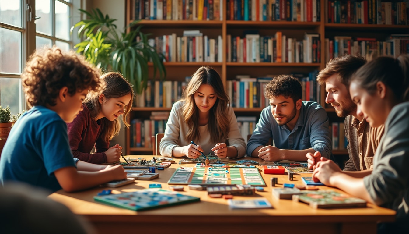 découvrez comment les jeux de plateau peuvent stimuler votre logique et enrichir votre réflexion. plongez dans un univers ludique qui allie stratégie, créativité et esprit critique, tout en vous amusant avec vos proches.
