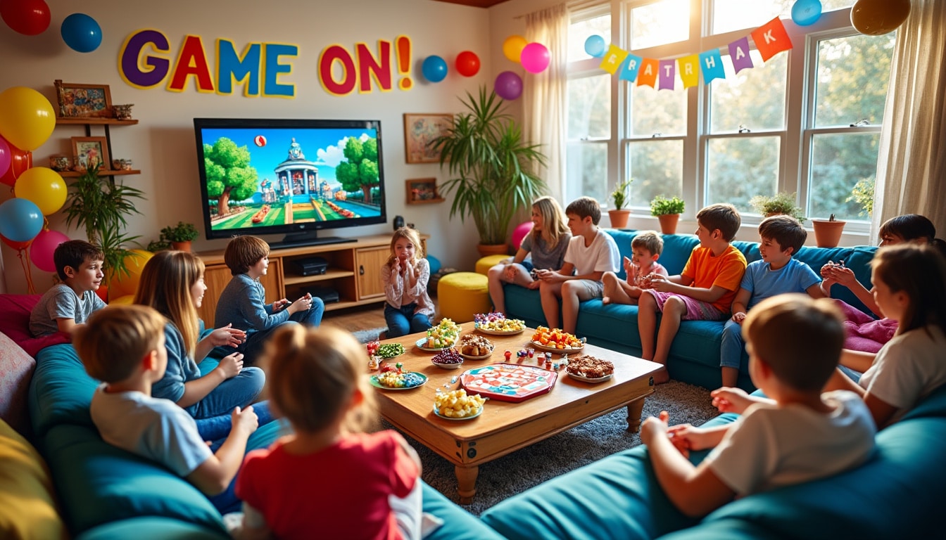 découvrez comment organiser un marathon de jeux d’intérieur pour une journée inoubliable et ludique. évitez l’ennui en réunissant amis et famille autour de compétitions amusantes et variées, parfaites pour tous les âges.