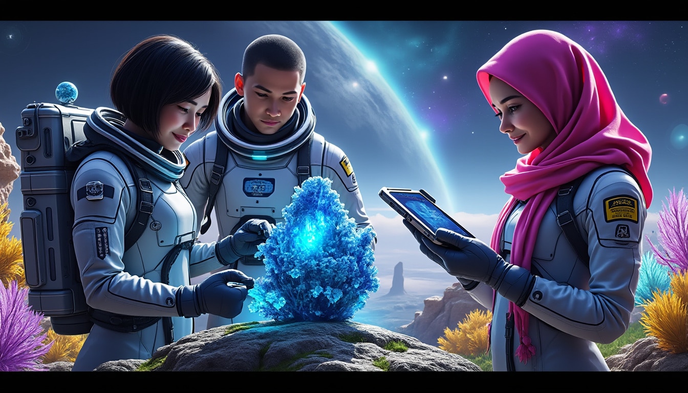 découvrez l'univers fascinant des jeux d'exploration spatiale en coopération. plongez dans des aventures interstellaires palpitantes où vous et vos amis devez travailler ensemble pour explorer des planètes inconnues, résoudre des énigmes et surmonter des défis cosmiques. parfait pour les amateurs d'espace et de collaboration!
