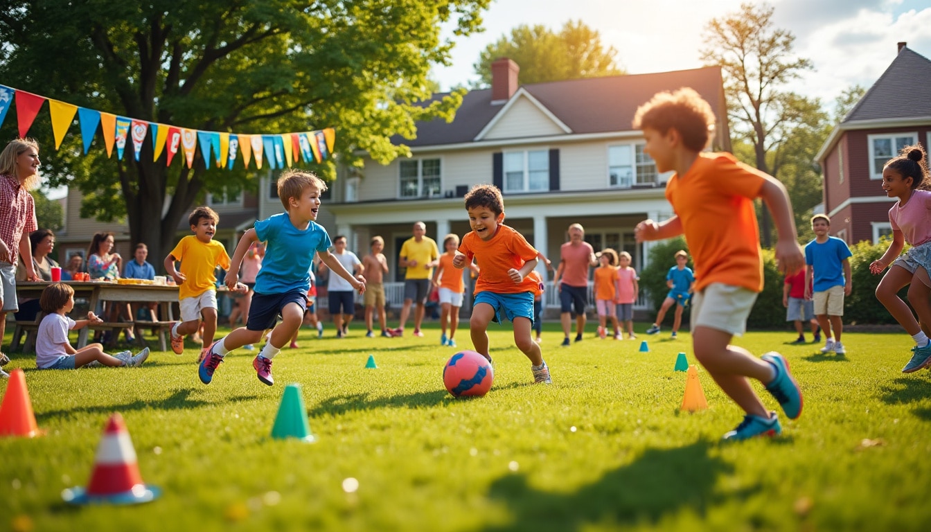 découvrez des idées originales de mini-tournois sportifs à organiser entre voisins pour renforcer les liens communautaires tout en s'amusant. transformez votre quartier en véritable terrain de jeu avec des activités ludiques et conviviales pour petits et grands !