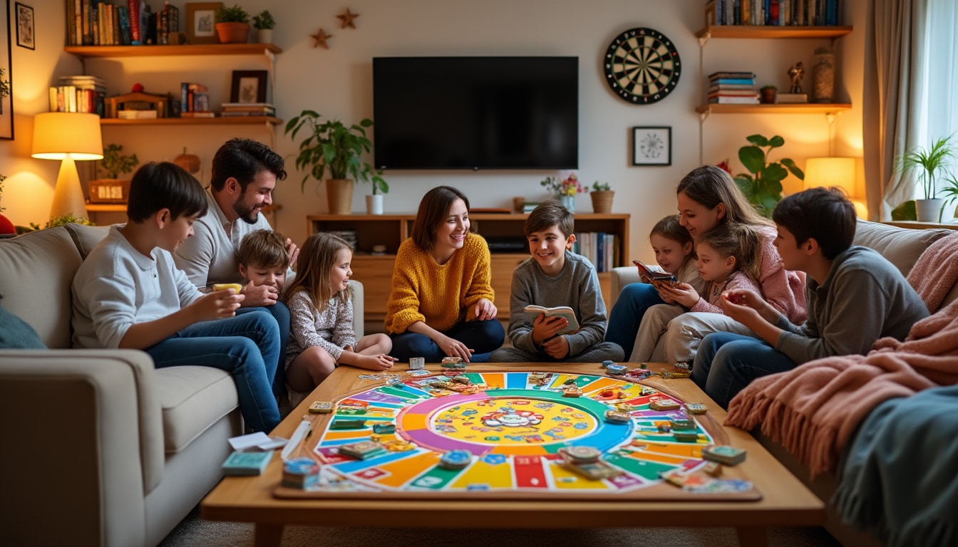 découvrez nos conseils d'achat pour investir dans des jeux d'intérieur adaptés à toute la famille. améliorez vos moments de loisirs tout en favorisant le lien familial et le divertissement à domicile.