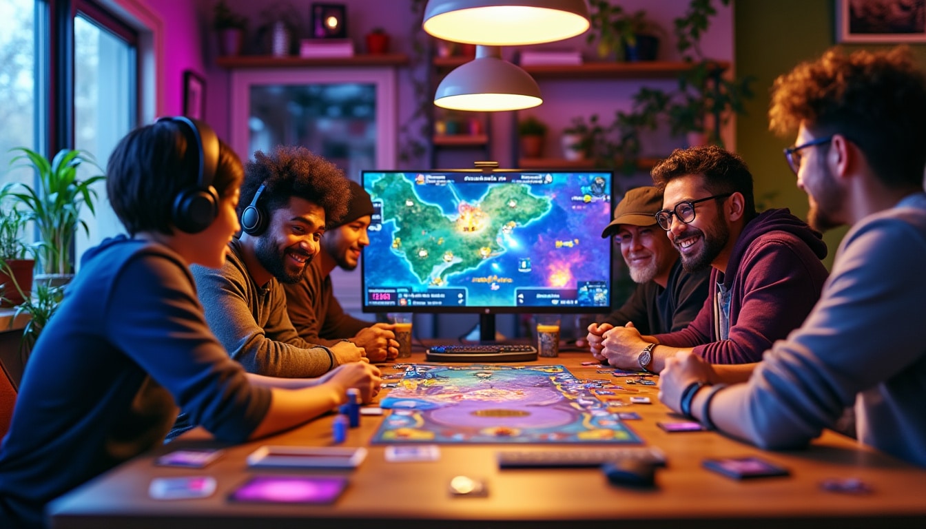 découvrez comment des jeux autrefois exclusivement compétitifs ont évolué vers des expériences coopératives enrichissantes. ce tour d'horizon explore les transformations des mécaniques de jeu et les nouvelles dynamiques sociales qui en découlent, offrant aux joueurs une expérience collaborative unique.