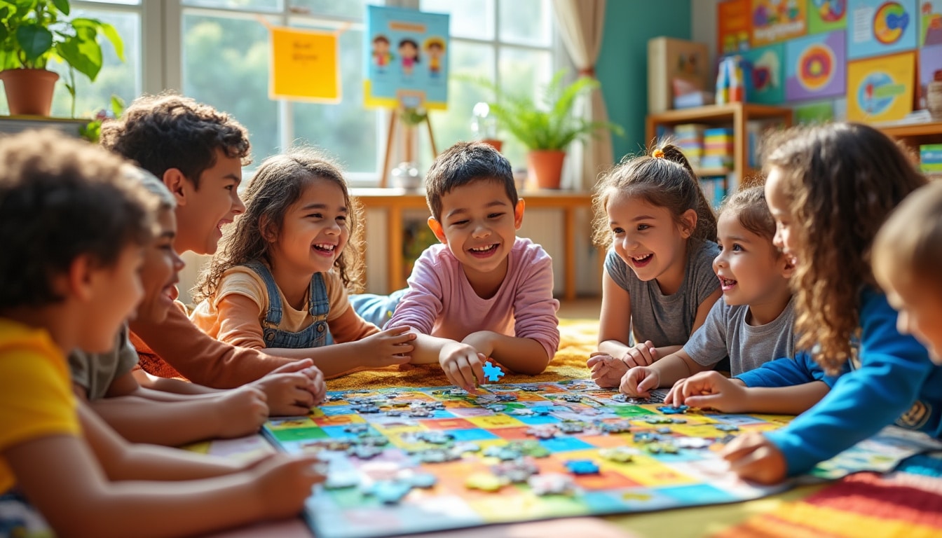 découvrez comment les jeux coopératifs transforment l'éducation en rendant l'apprentissage ludique et interactif. plongez dans des méthodes d'enseignement novatrices qui favorisent la collaboration et l'esprit d'équipe.