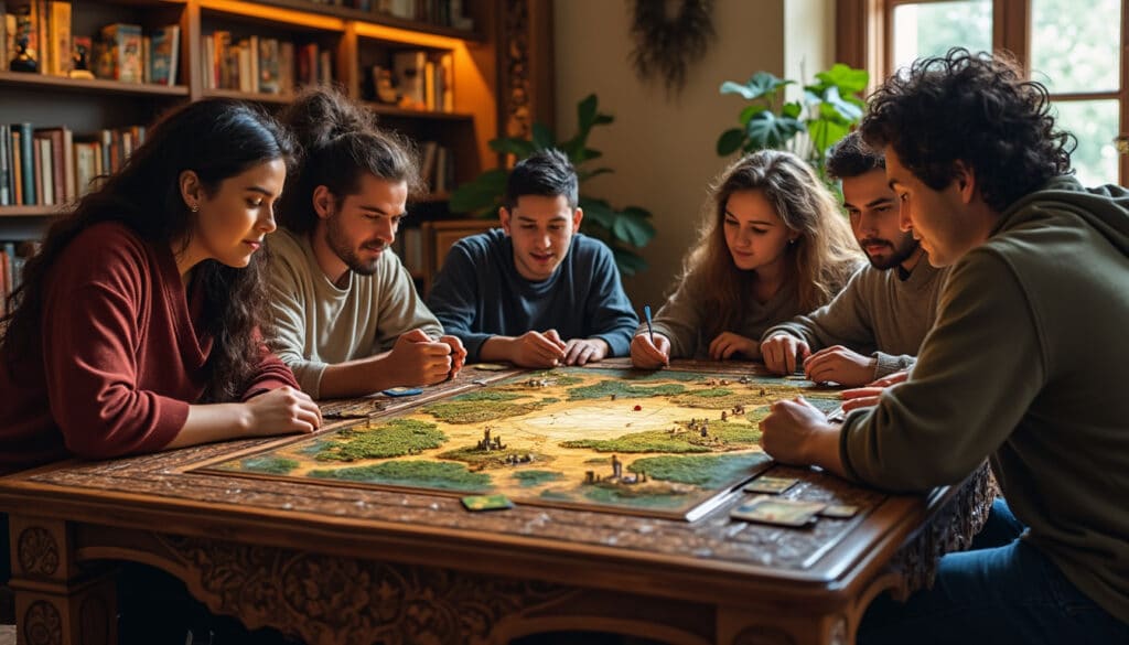 découvrez l'univers captivant des jeux coopératifs scénarisés et leur impact inégalé sur l'expérience de jeu. explorez comment une narration riche peut renforcer la cohésion d'équipe et rendre chaque partie inoubliable.