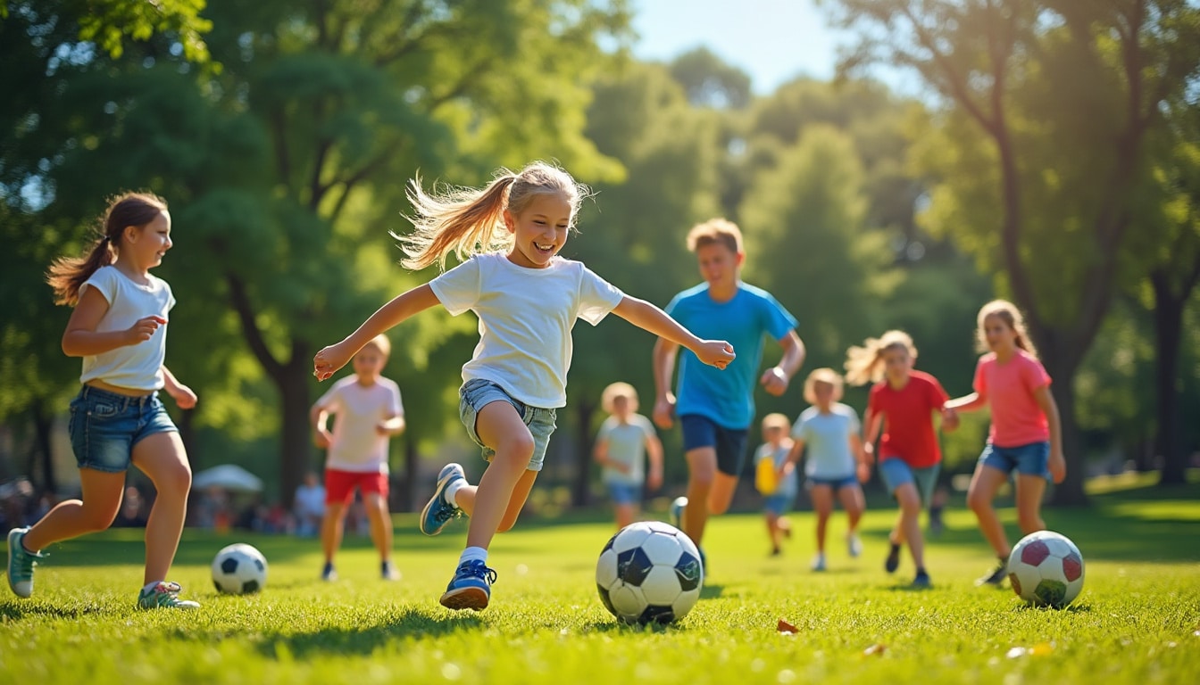 découvrez une variété de jeux de ballon d'extérieur qui vont au-delà du traditionnel football et basket. explorez des activités ludiques et créatives pour tous les âges, idéales pour animer vos journées en plein air et renforcer l'esprit d'équipe. tirez le meilleur parti de vos sorties avec des jeux innovants et divertissants!