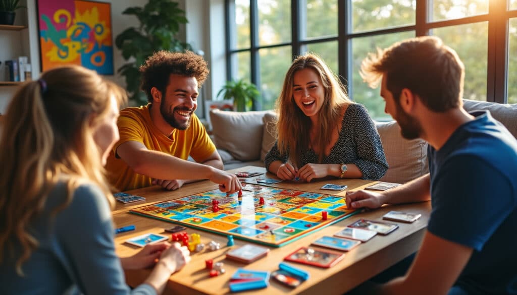 découvrez notre sélection de jeux de plateau rapides, parfaits pour une pause détente de 15 minutes. plongez dans des univers variés, amusez-vous en famille ou entre amis et profitez d'une évasion ludique express !