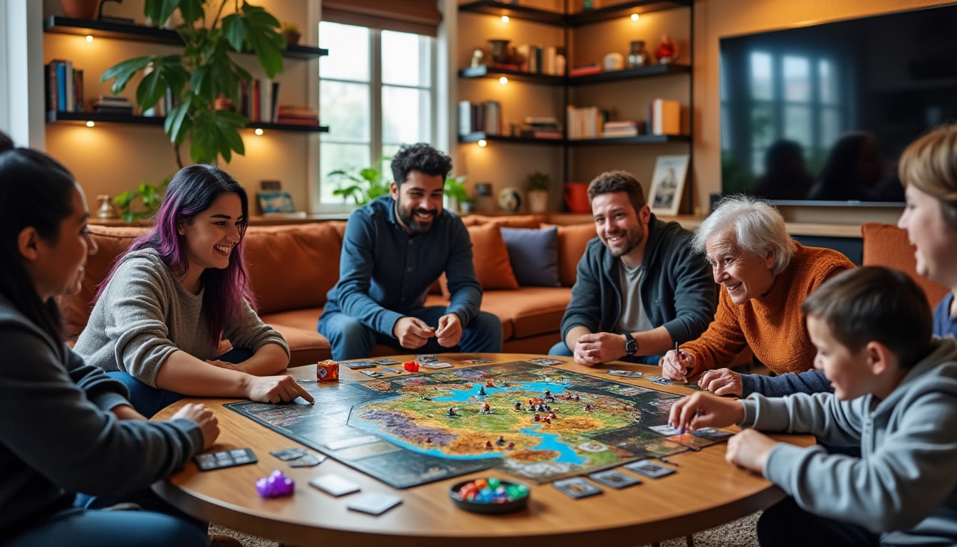 découvrez les dernières tendances des jeux de plateaux modernes dans notre article. plongez dans l'univers innovant de ces jeux captivants, où stratégie, convivialité et créativité se rencontrent pour des heures de plaisir en famille ou entre amis.