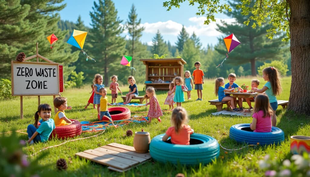 découvrez des jeux de plein air zéro déchet qui mettent à l'honneur la récupération et l'ingéniosité. encouragez l'amusement responsable en créant des activités ludiques à partir de matériaux recyclés. parfait pour sensibiliser les enfants et les adultes à une consommation durable tout en s'amusant en extérieur.