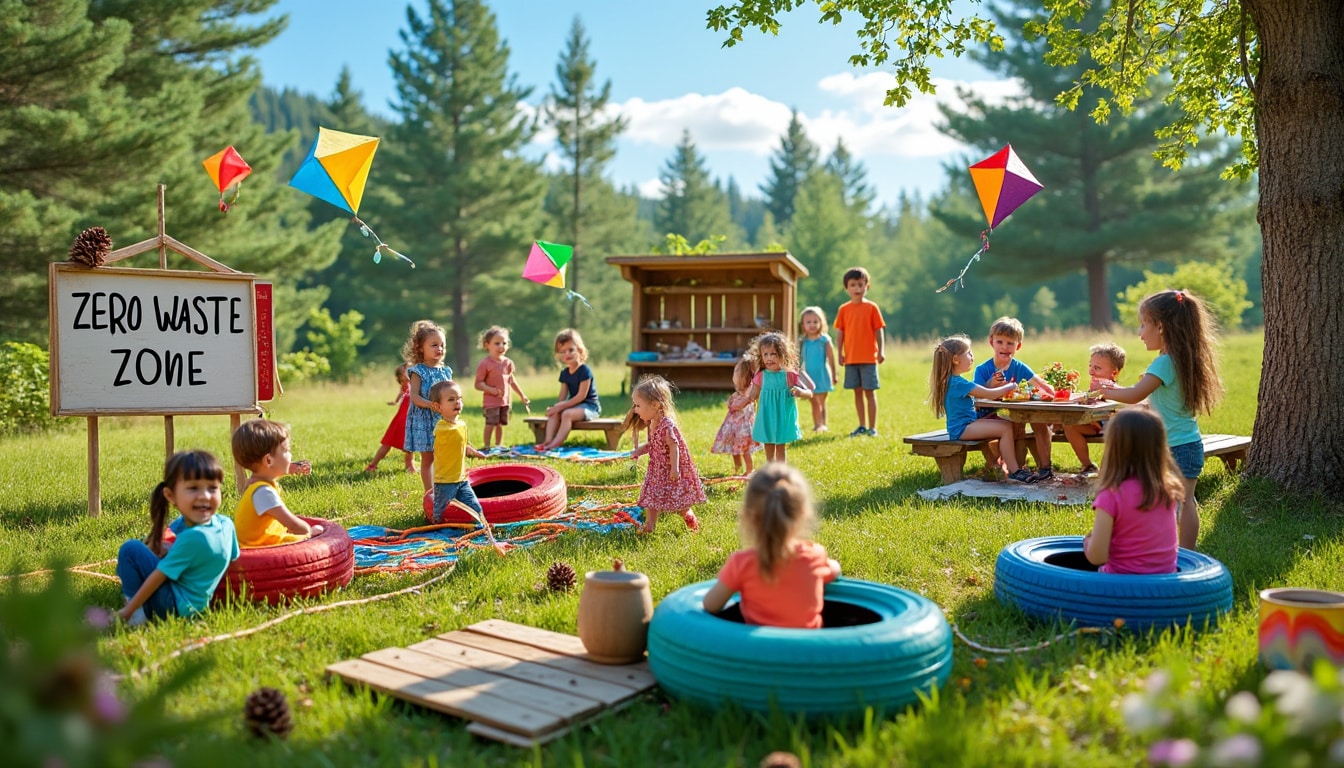 découvrez des jeux de plein air zéro déchet qui mettent à l'honneur la récupération et l'ingéniosité. encouragez l'amusement responsable en créant des activités ludiques à partir de matériaux recyclés. parfait pour sensibiliser les enfants et les adultes à une consommation durable tout en s'amusant en extérieur.