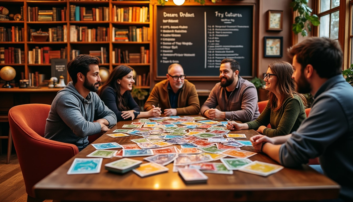 découvrez nos jeux de questions-réponses pour tester votre culture générale tout en restant à l'intérieur. amusez-vous en famille ou entre amis avec des quiz variés, des thématiques captivantes et des défis uniques qui vous permettront d'apprendre tout en vous divertissant.