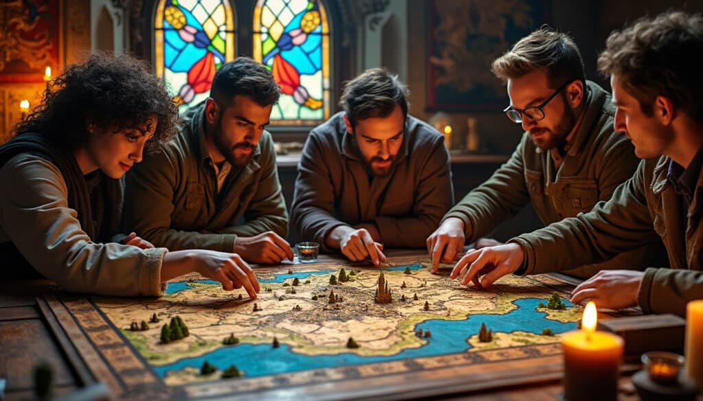 découvrez l'univers des jeux de stratégie et de coopération ! assemblez vos amis pour bâtir ensemble un empire florissant. planifiez, collaborez et affrontez des défis pour créer la meilleure stratégie et conquérir de nouveaux horizons.