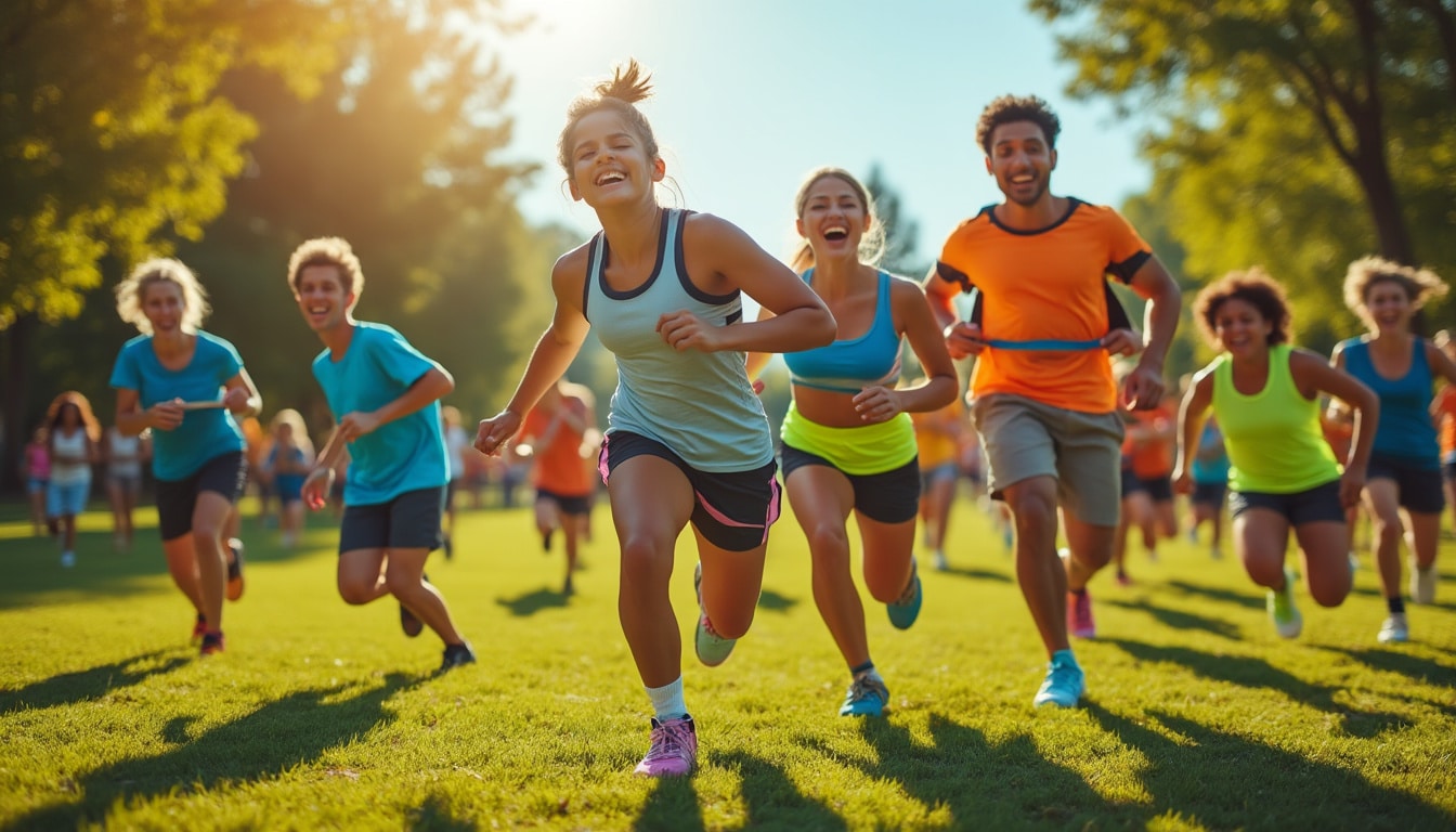 découvrez des jeux d'extérieur en équipe conçus pour renforcer la cohésion de groupe. favorisez l'esprit d'équipe, l'entraide et le plaisir collectif grâce à des activités ludiques et engageantes qui renforceront les liens entre les participants. idéal pour les sorties scolaires, les séminaires ou les journées de teambuilding.
