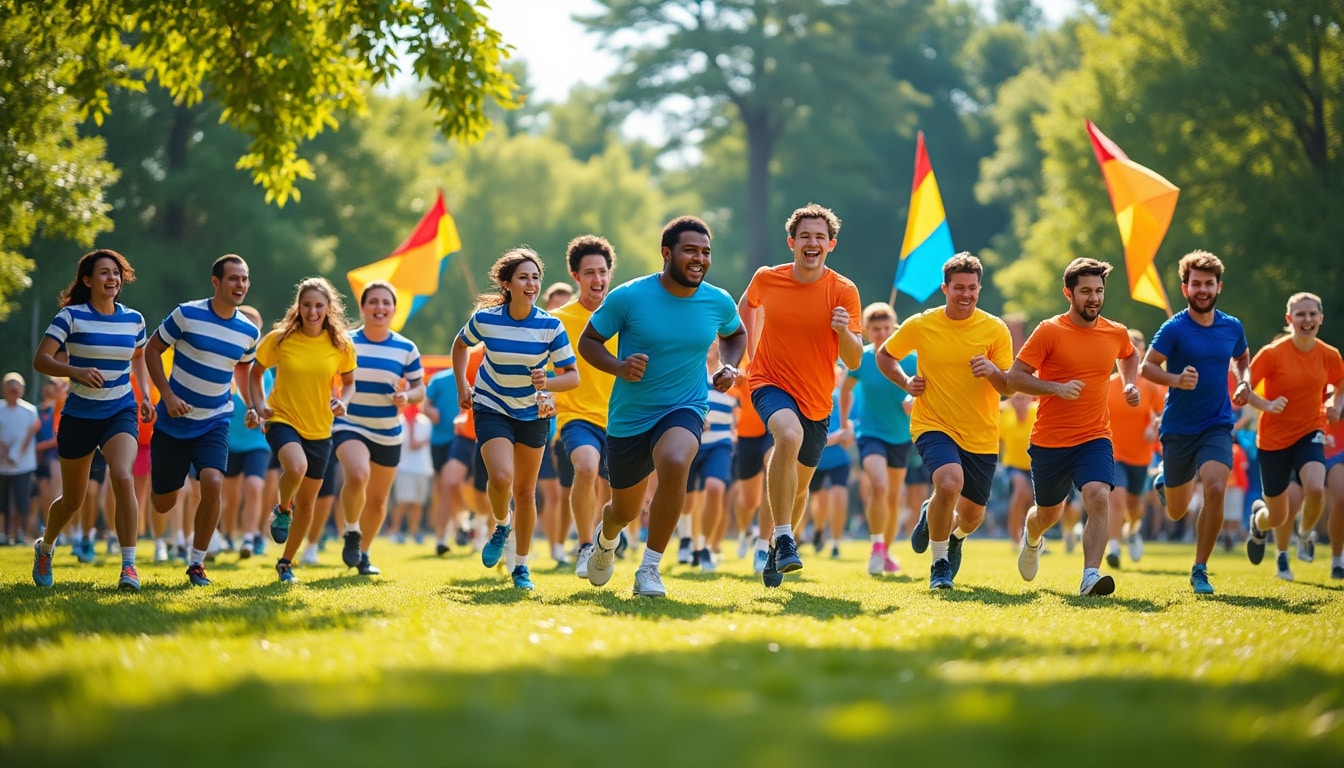 découvrez comment les jeux d’extérieur en équipe peuvent renforcer la cohésion de groupe, améliorer la communication et créer des liens solides entre les participants. transformez vos activités en moments inoubliables qui favorisent l’esprit d’équipe et l’entraide.