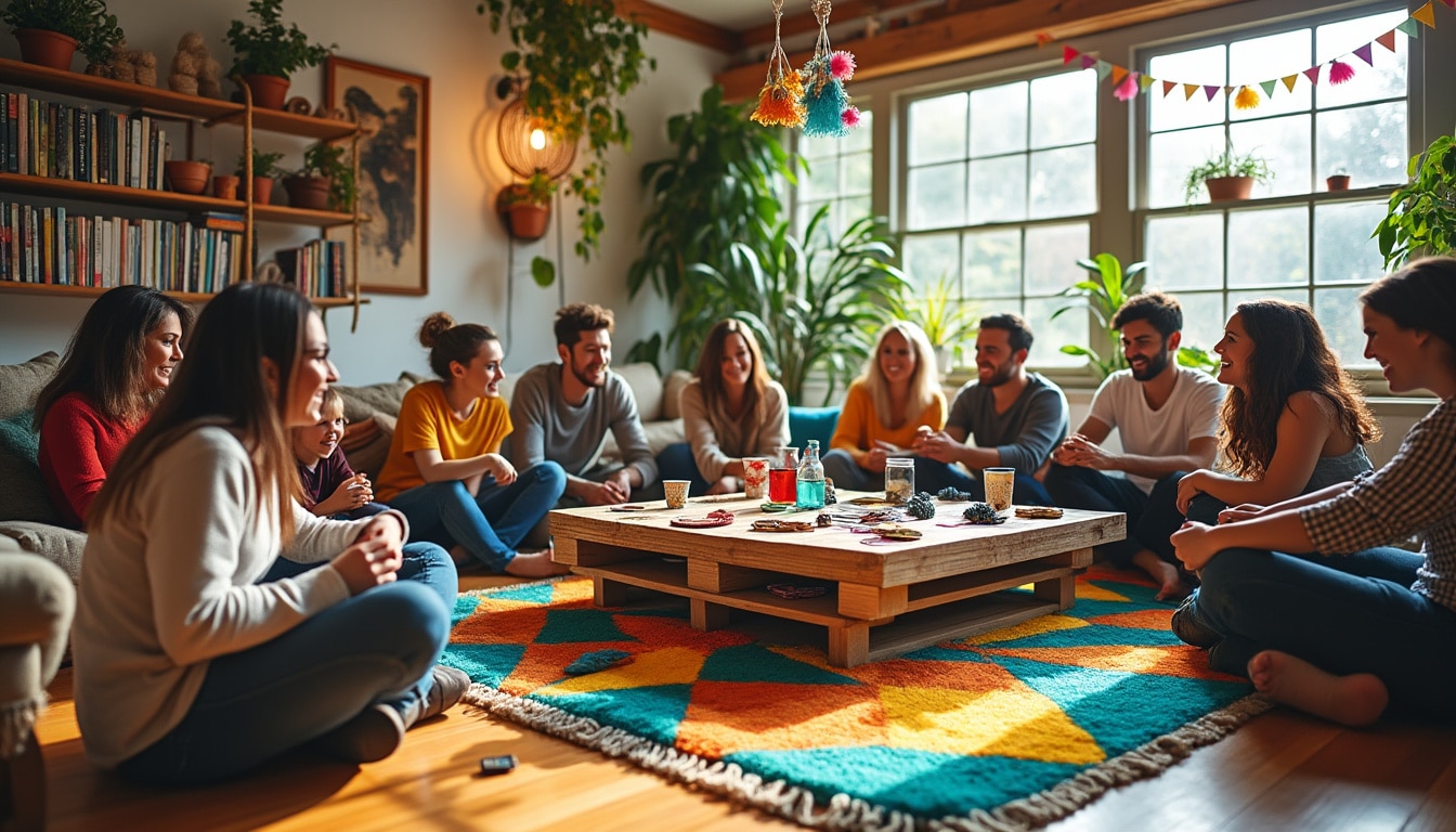 découvrez des jeux d'intérieur amusants et abordables qui vous garantiront des heures de plaisir sans faire exploser votre budget. idéal pour les familles et les amis, trouvez des idées divertissantes pour passer du temps ensemble tout en économisant !