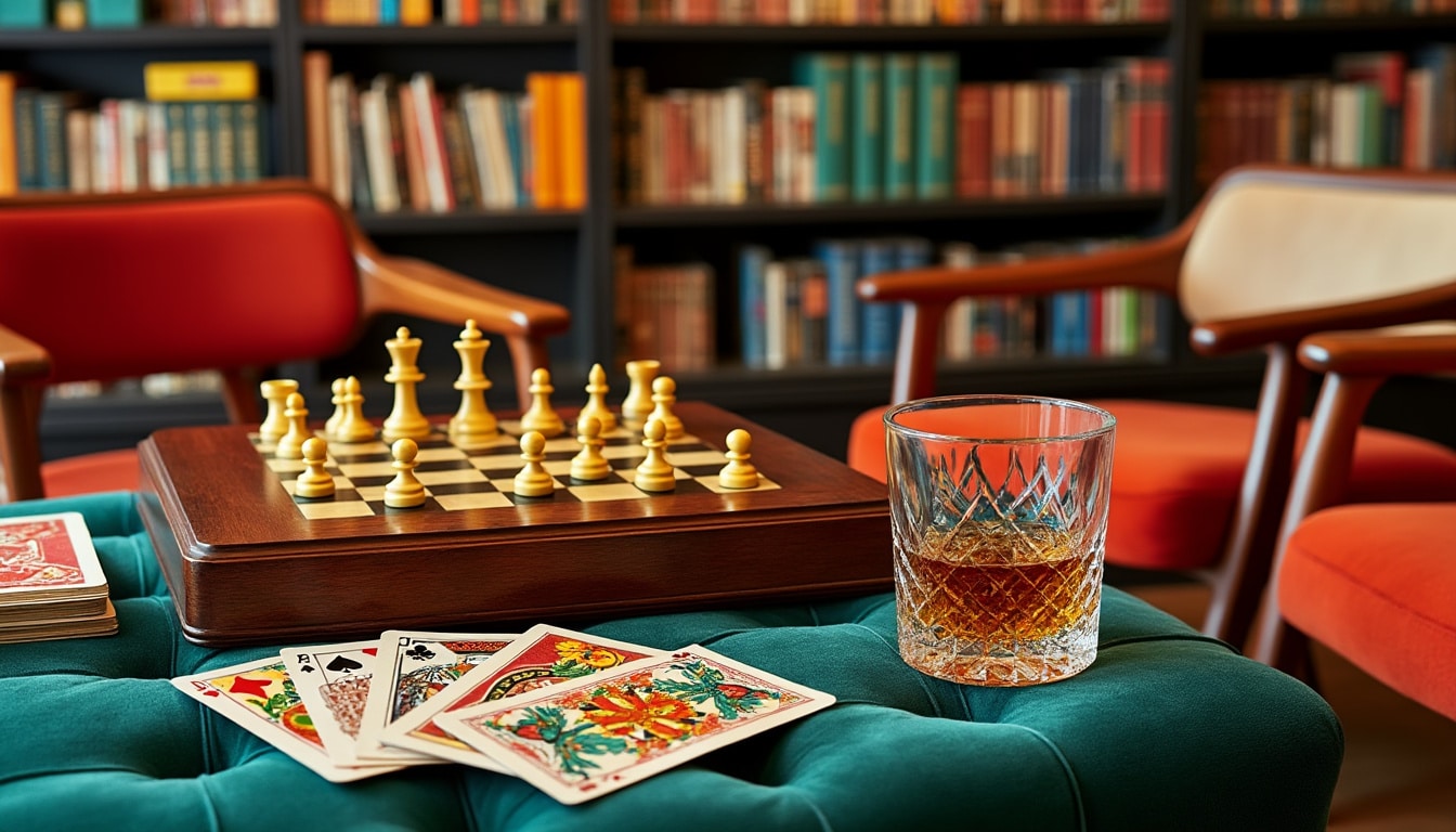découvrez des jeux d'intérieur anciens modernisés pour toute la famille. revivez des moments de convivialité avec des classiques revisités qui allient nostalgie et plaisir contemporain.