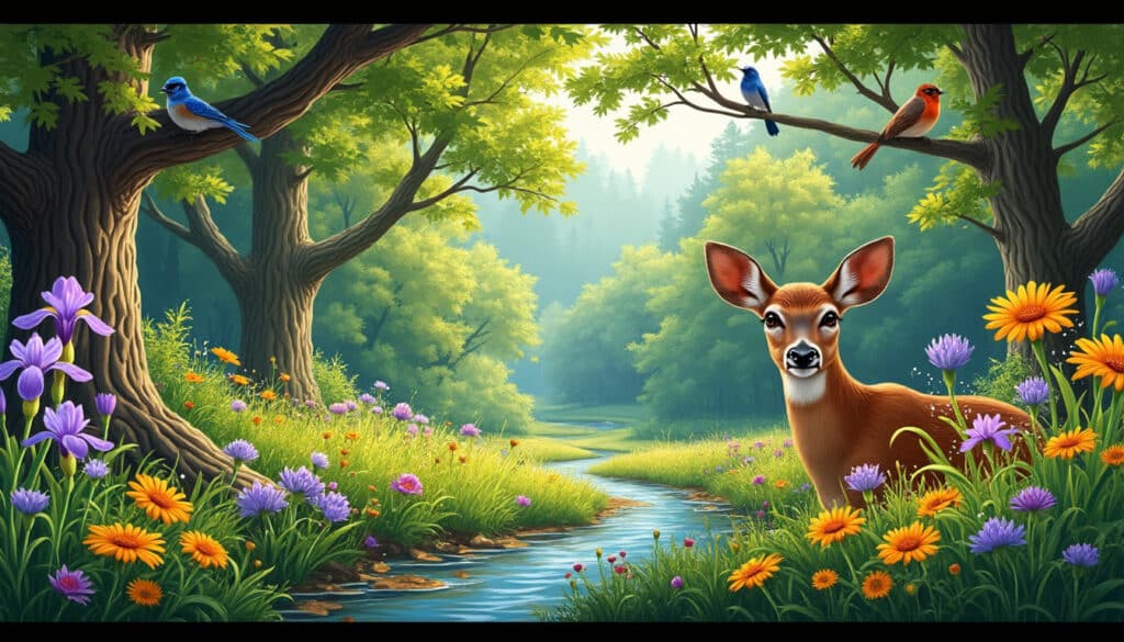 découvrez des jeux d'observation amusants à pratiquer lors de vos promenades en forêt. stimulez votre esprit et celui des enfants tout en profitant de la nature. parfait pour apprendre à reconnaître la faune et la flore!