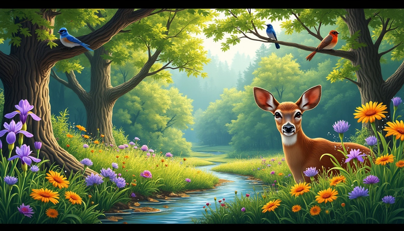 découvrez des jeux d'observation amusants à pratiquer lors de vos promenades en forêt. stimulez votre esprit et celui des enfants tout en profitant de la nature. parfait pour apprendre à reconnaître la faune et la flore!