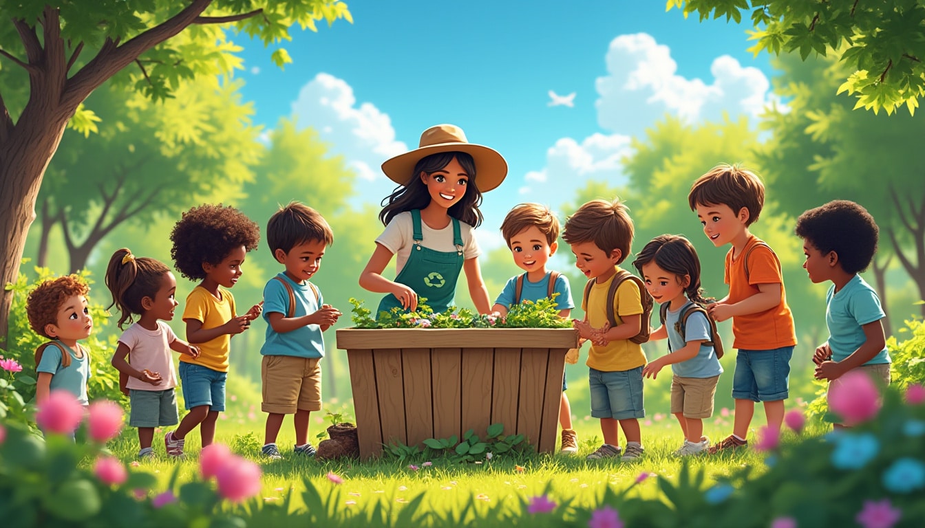 découvrez des jeux en plein air passionnants qui permettent aux enfants d'apprendre le respect de l'environnement tout en s'amusant. des activités ludiques et éducatives pour sensibiliser les plus jeunes à la nature et à la préservation de notre planète.