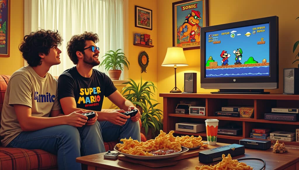 découvrez la magie de la coopération dans les jeux rétro et revivez les moments nostalgiques qui ont marqué votre enfance. plongez dans des univers inoubliables où l'entraide et le plaisir collectif font toute la différence. un voyage dans le temps pour les passionnés de jeux vidéo !