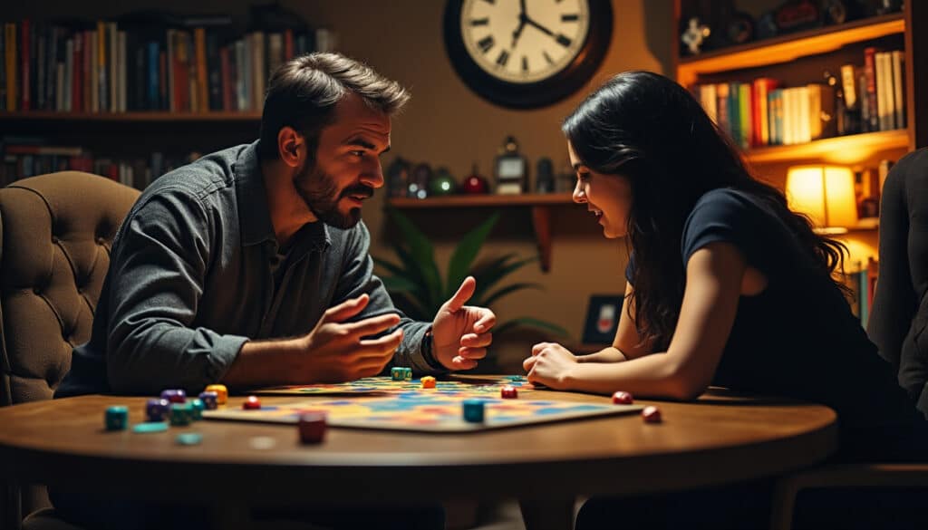 découvrez l'univers captivant de la négociation dans les jeux de table. apprenez les techniques du bluff et de la persuasion, indispensables pour devenir un joueur redoutable. explorez les stratégies qui vous aideront à triompher dans vos parties tout en développant vos compétences sociales.