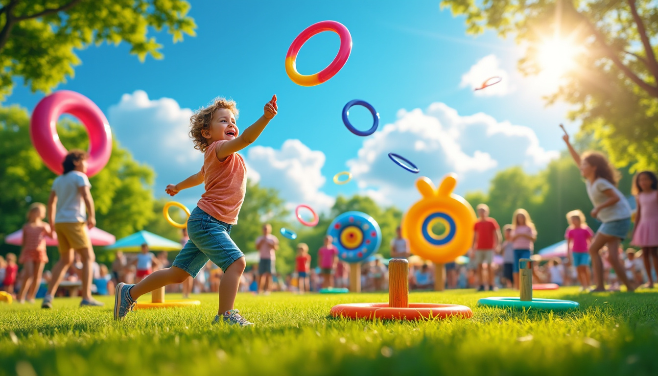 découvrez le lancer d'anneaux et ses variantes pour des moments de plaisir en plein air. apprenez des techniques de jeu, explorez des astuces originales et partagez des heures d'amusement en famille ou entre amis grâce à cette activité ludique et accessible à tous.