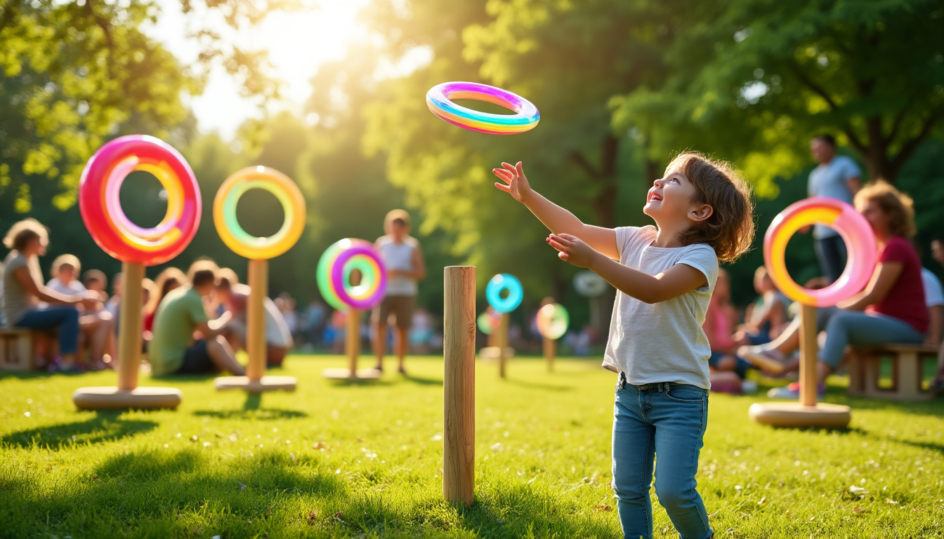 découvrez le lancer d'anneaux et ses nombreuses variantes pour des moments de divertissement en plein air. idéal pour les familles et les amis, apprenez des techniques amusantes et des astuces pour maximiser le plaisir et la compétition lors de vos activités extérieures.