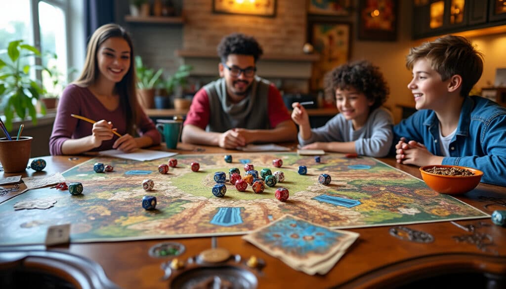découvrez le phénomène captivant des jeux de société 'roll & write' ! apprenez pourquoi ces jeux combinant dés et écriture séduisent tant les amateurs de loisirs ludiques, grâce à leur accessibilité, leur interactivité et leur capacité à créer des moments de convivialité inoubliables. plongez dans cet univers ludique et explorez les raisons de leur succès croissant.