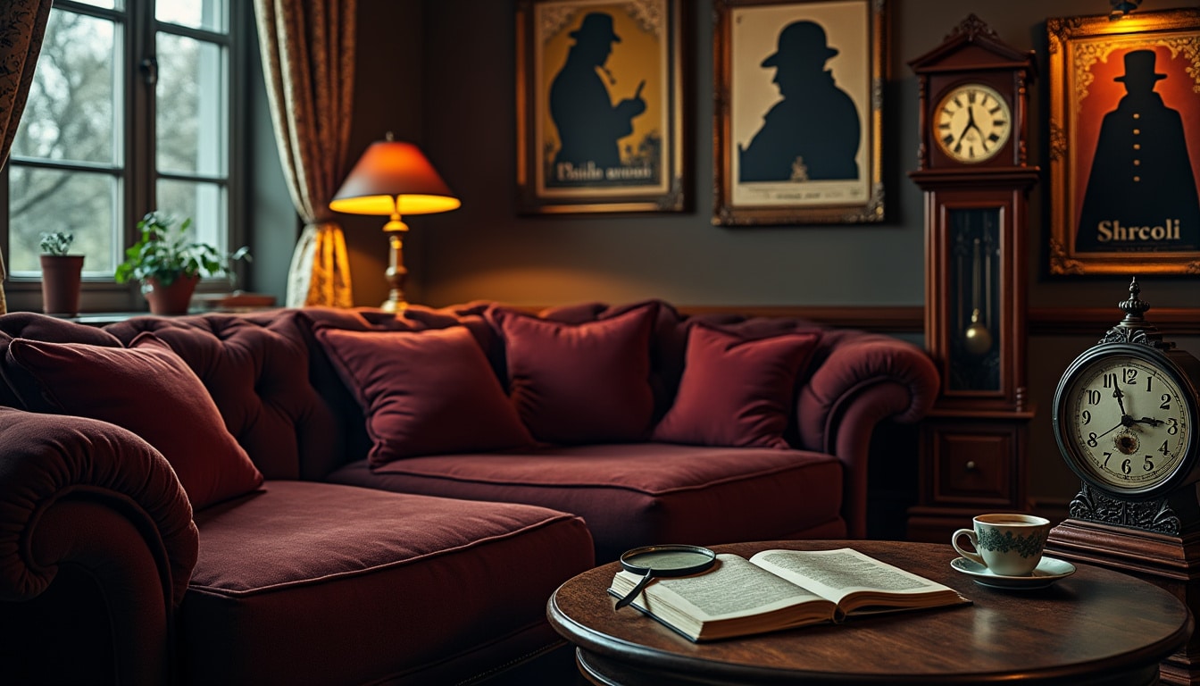 découvrez l'univers captivant des jeux d'intérieur à l'ambiance mystère, où chaque enquête vous plonge dans un tourbillon de déductions et de suspens. parfait pour les soirées entre amis ou en famille, ces jeux vous promettent des heures de plaisir et de réflexion. êtes-vous prêts à résoudre les énigmes ?