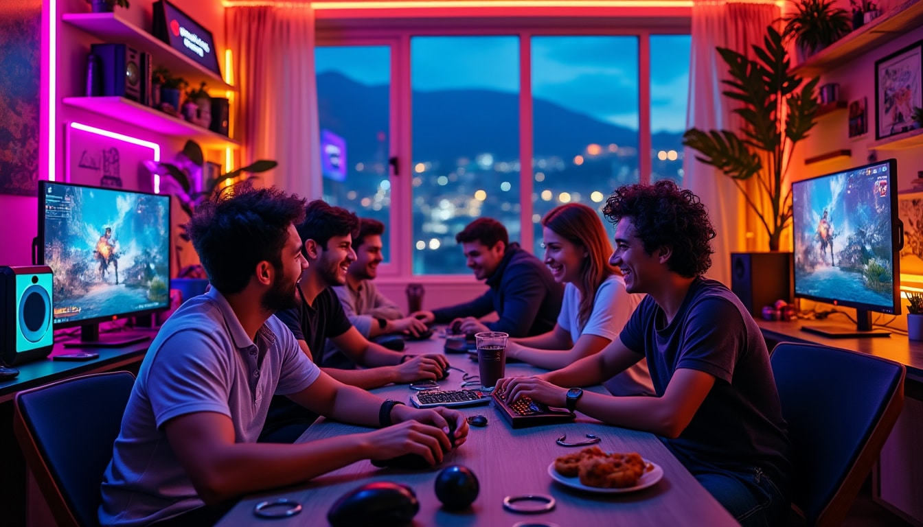 découvrez l'engouement croissant pour les lan parties en 2025, où les gamers se rassemblent à nouveau pour vivre des expériences de jeu inoubliables côte à côte. plongez dans l'univers des tournois, de la camaraderie et de l'adrénaline, tout en redécouvrant le plaisir du jeu en local.