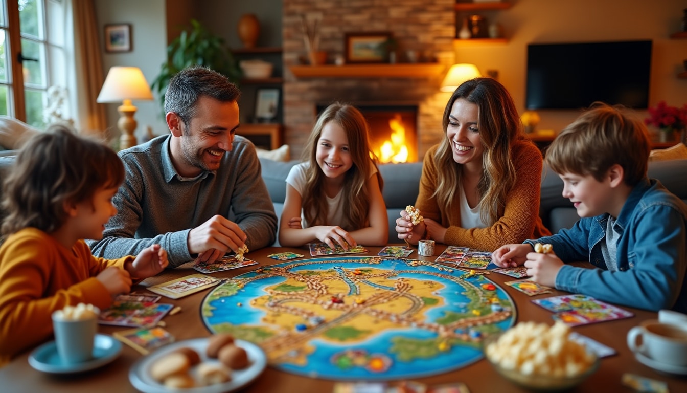 découvrez les jeux de plateau parfaits pour introduire vos parents aux dernières tendances ludiques. alliant stratégie, convivialité et amusement, ces jeux faciliteront les échanges intergénérationnels tout en offrant une expérience de jeu mémorable.