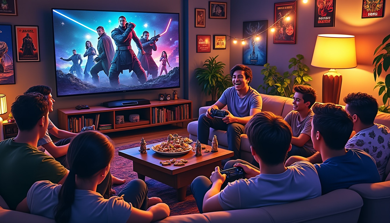 découvrez une sélection passionnante de jeux vidéo coopératifs inspirés des univers de vos films et séries préférés. plongez dans des aventures collaboratives où vous et vos amis pouvez vivre des histoires emblématiques tout en défiant ensemble des ennemis et en résolvant des énigmes. parfait pour les fans de cinéma et de télévision, ces jeux offrent une expérience immersive et divertissante qui renforce les liens et offre des heures de plaisir !