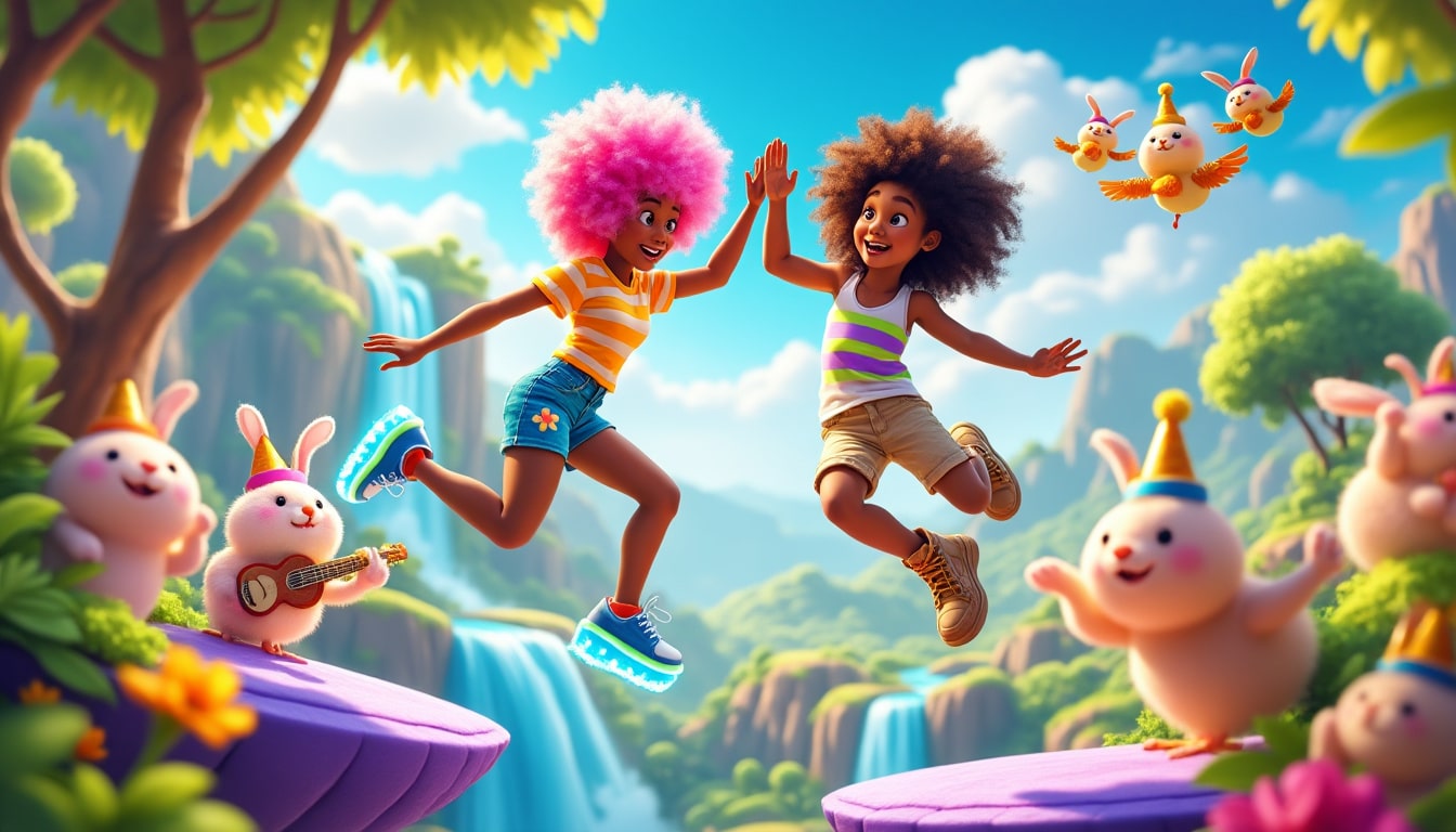 découvrez notre sélection des meilleurs jeux de plateformes à explorer en duo ! parfaits pour partager des moments de complicité, ces jeux offrent des défis stimulants et des aventures palpitantes. que vous soyez amis ou en couple, laissez-vous embarquer dans des univers colorés et amusants, où la coopération est la clé du succès.